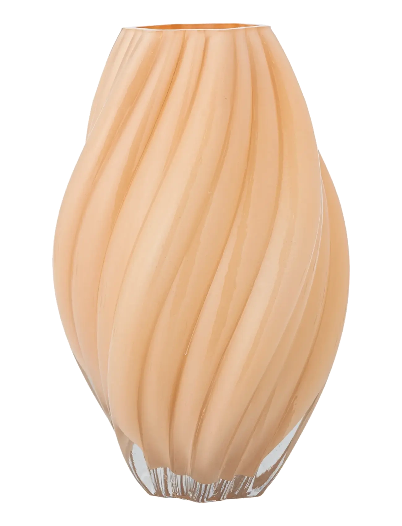 Bloomingville Kanji Vase - Inredning - ORANGE / coral