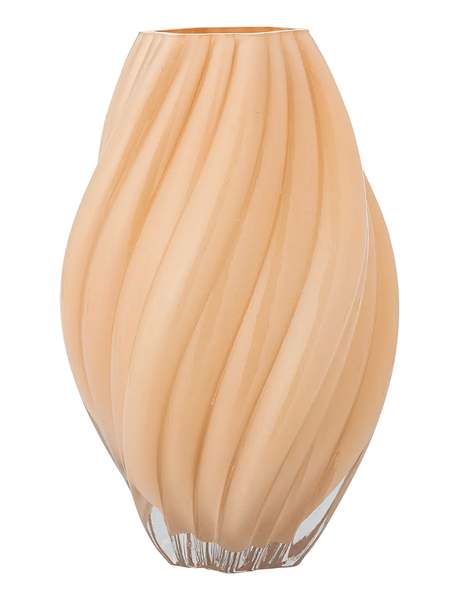 Bloomingville - Kanji Vase - vasen - orange - 1