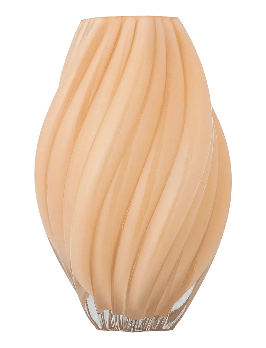 Bloomingville - Kanji Vase - vasen - orange - 2