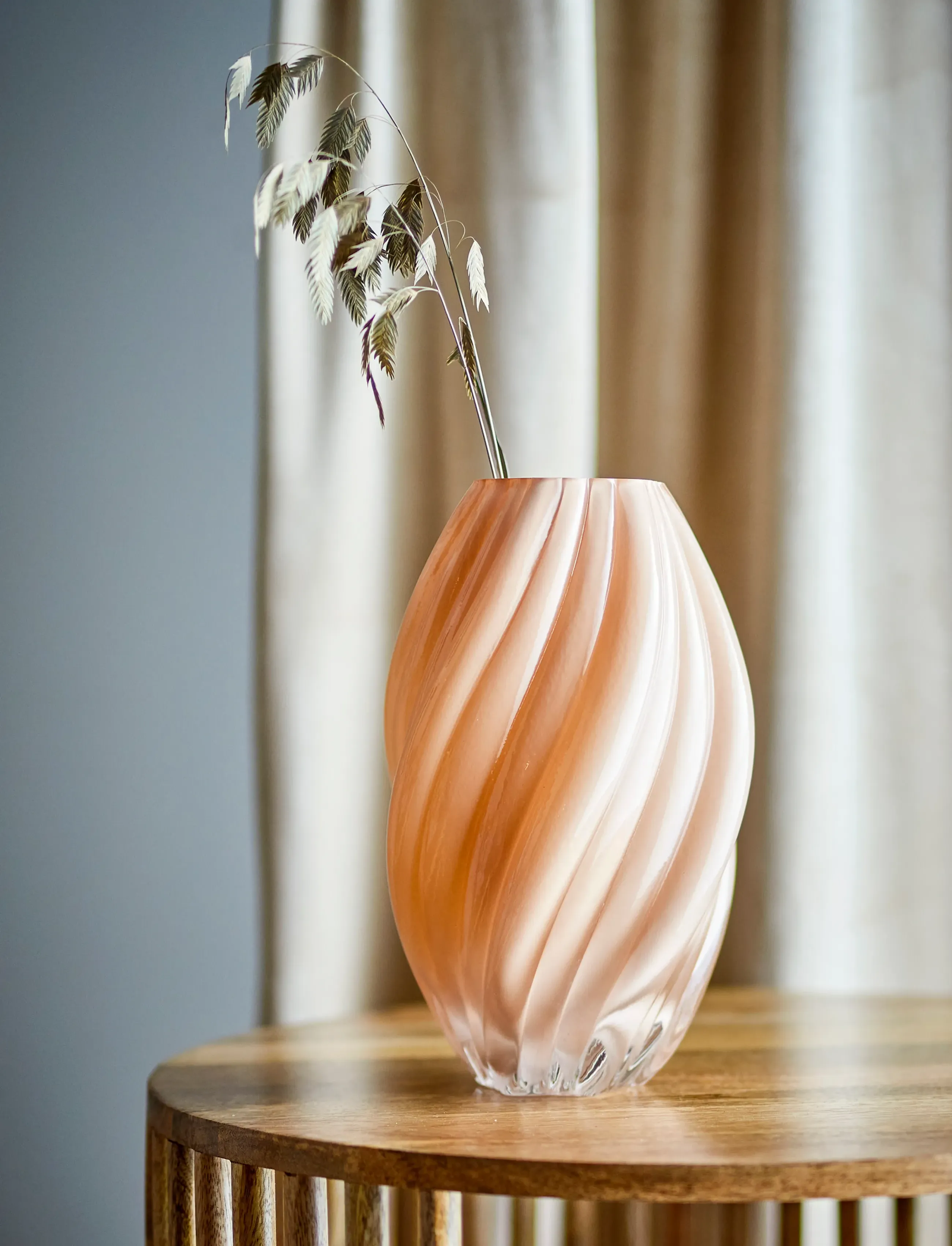 Bloomingville - Kanji Vase - orange - 4