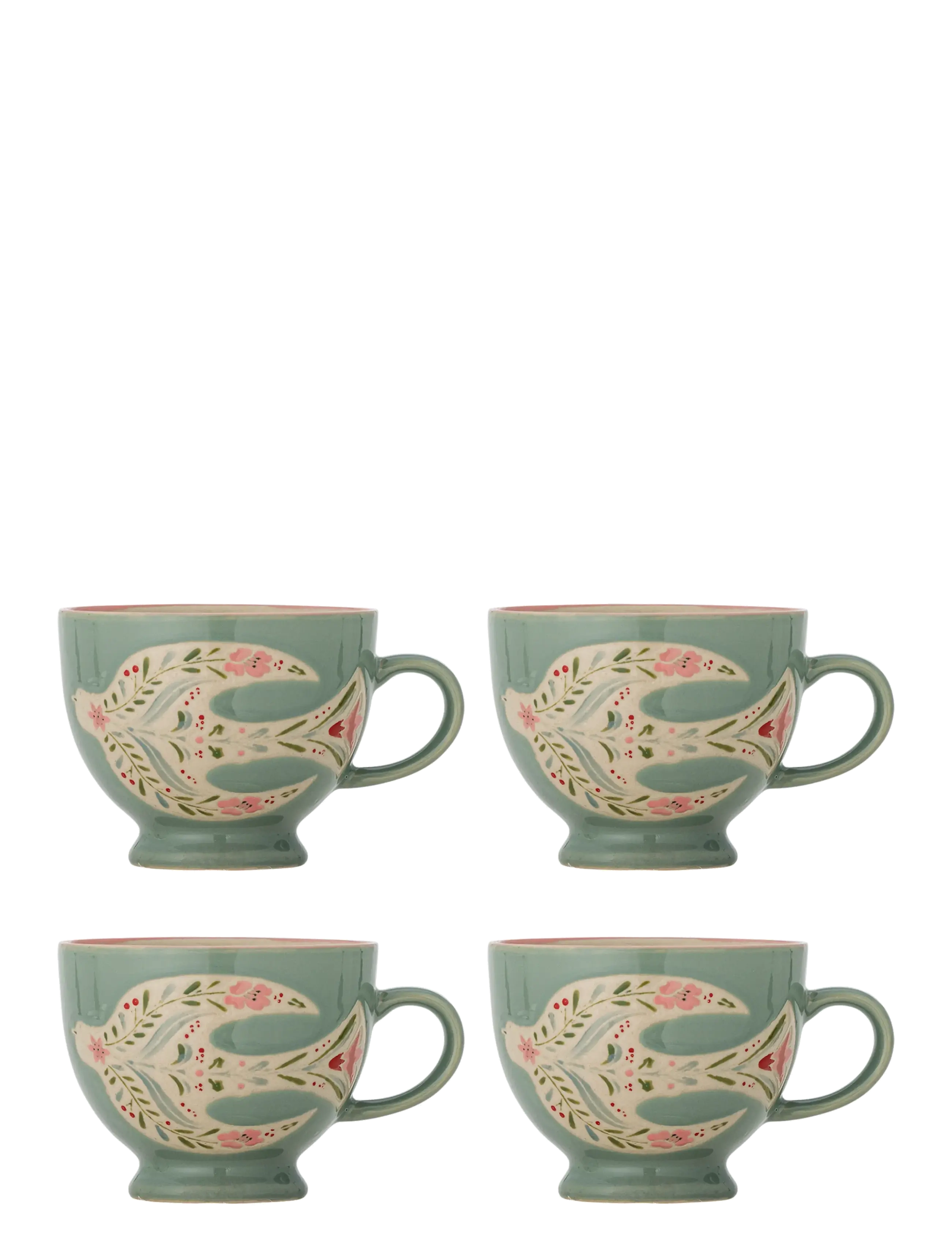 Bloomingville Rosalynde Mug - View all - GREEN / green