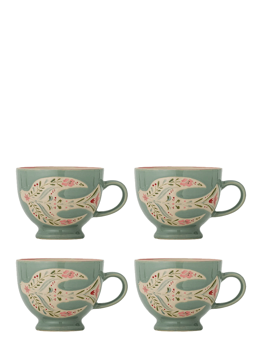 Bloomingville - Rosalynde Mug - teetassen - green - 1