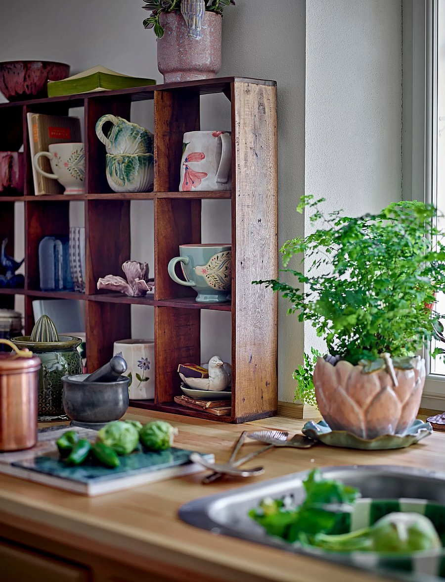 Bloomingville - Rosalynde Mug - teetassen - green - 5