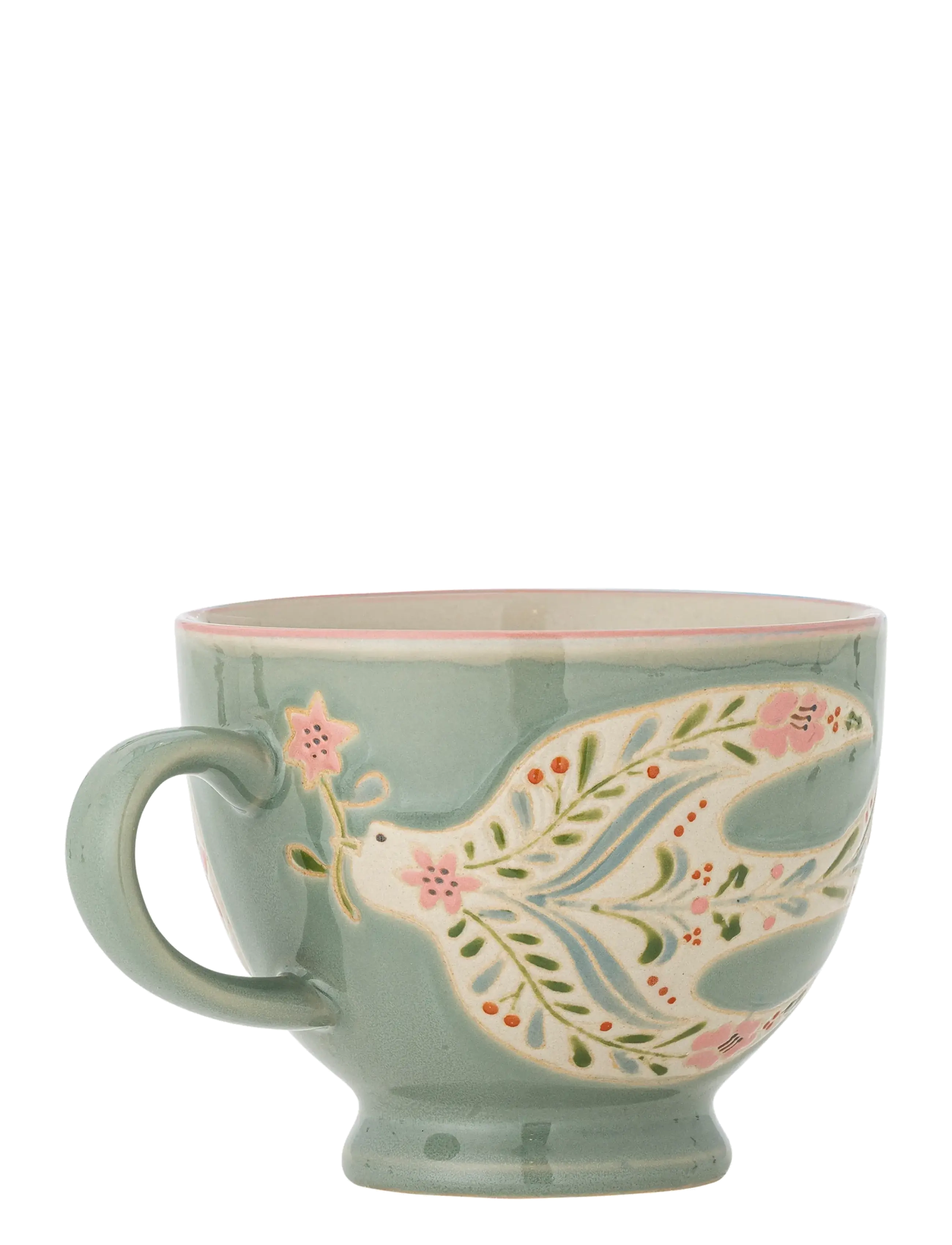 Bloomingville - Rosalynde Mug - tea cups - green - 3