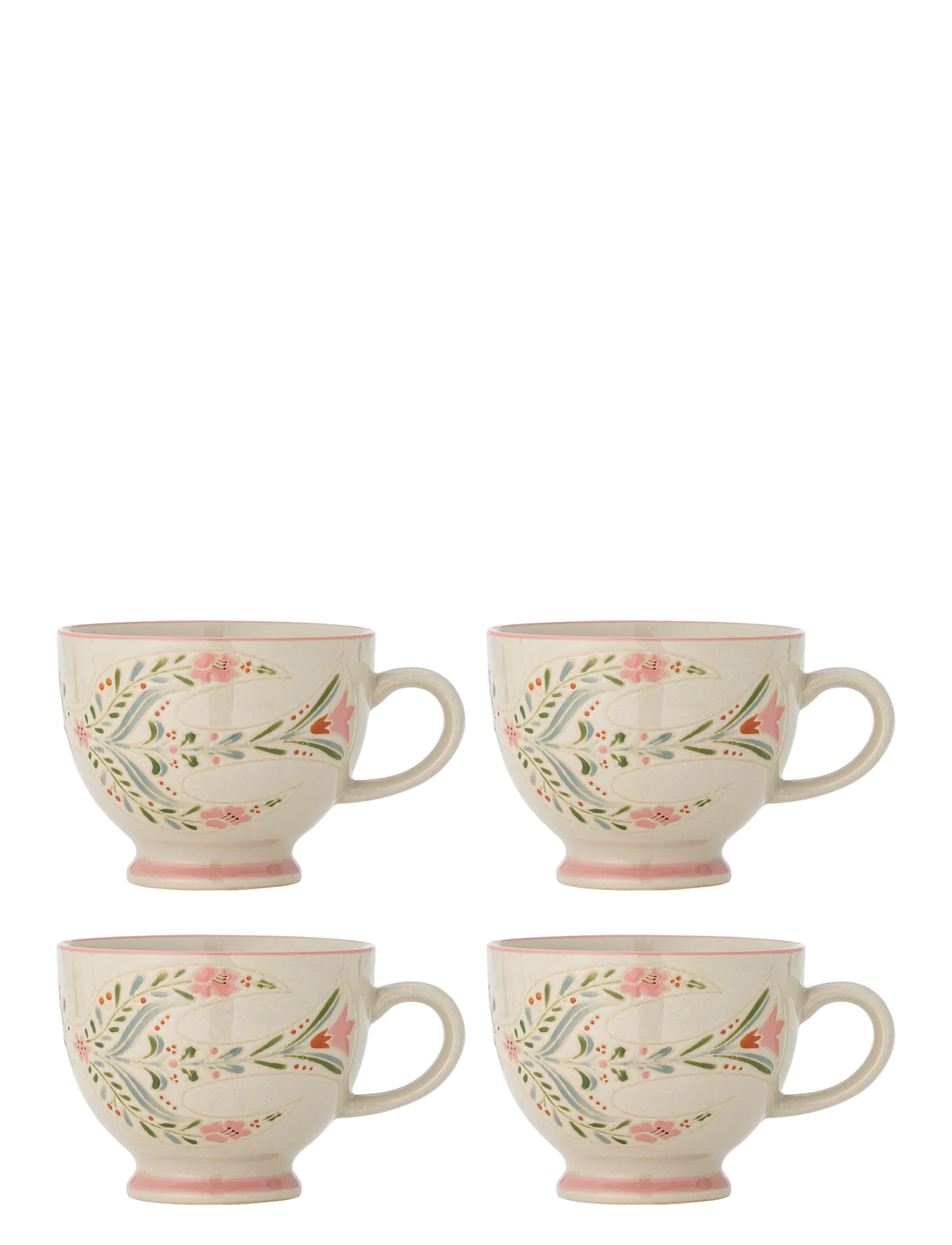 Bloomingville Rosalynde Mug - View all - WHITE / cream