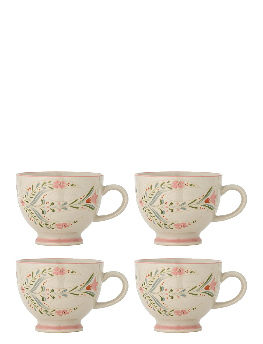 Bloomingville - Rosalynde Mug - teetassid - white - 1