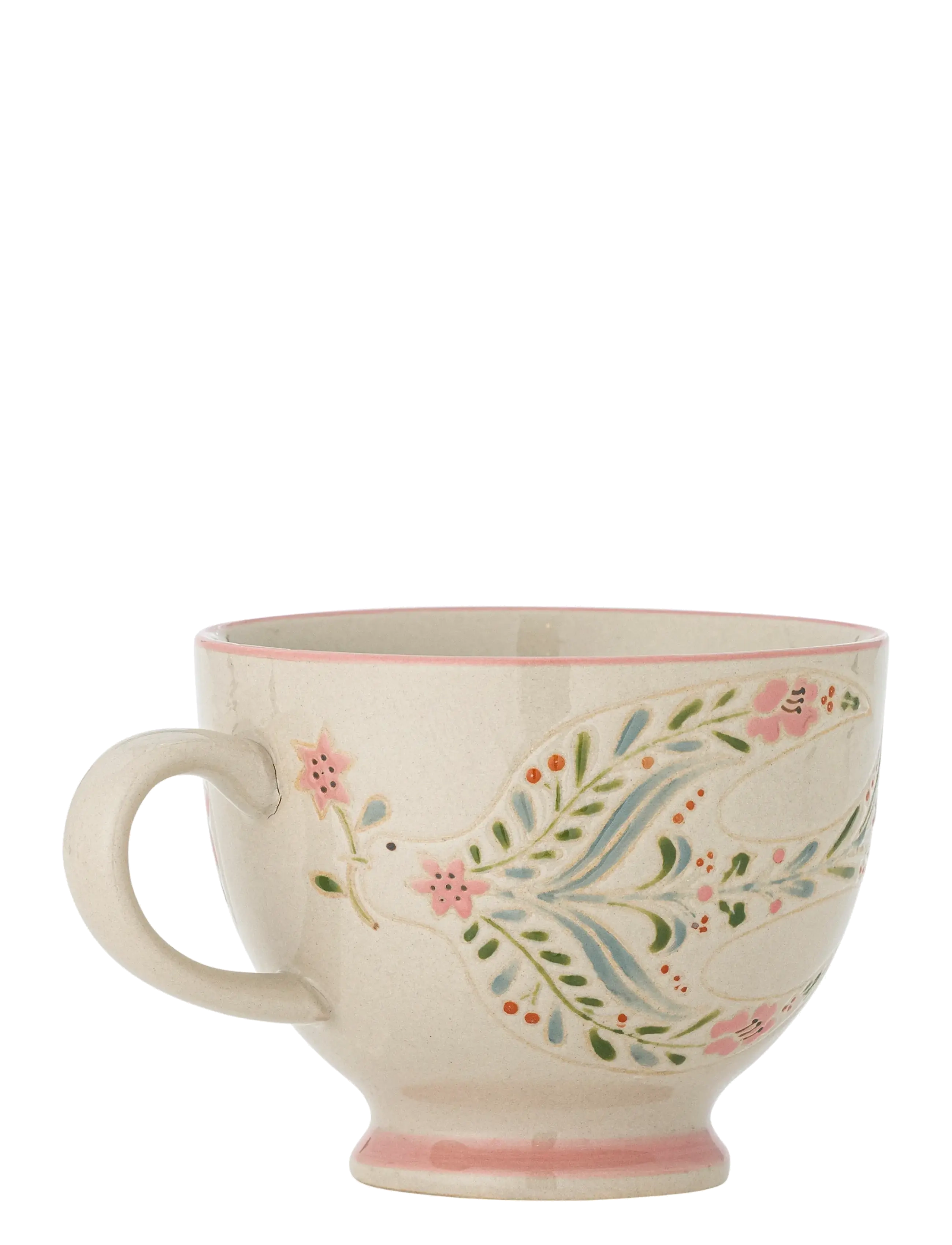 Bloomingville - Rosalynde Mug - tea cups - white - 2