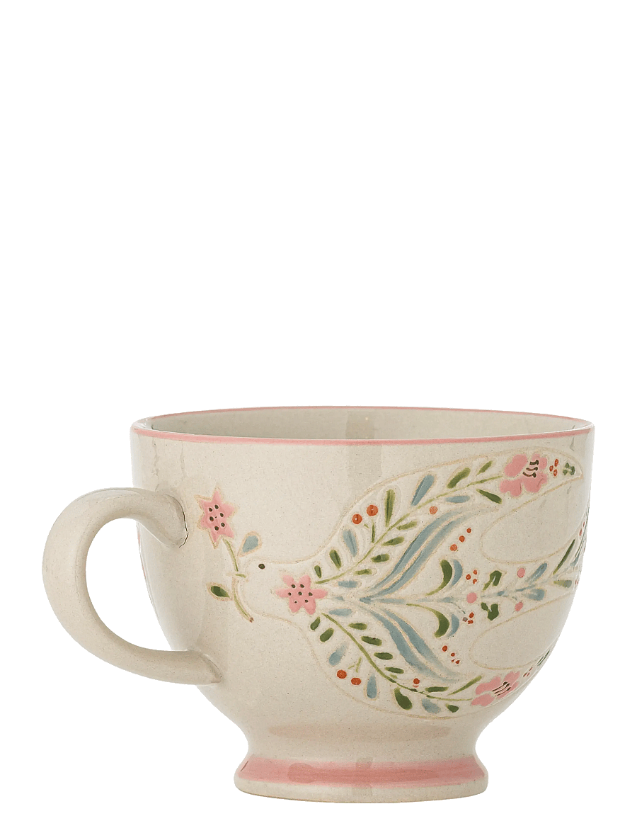 Bloomingville - Rosalynde Mug - teetassid - white - 2