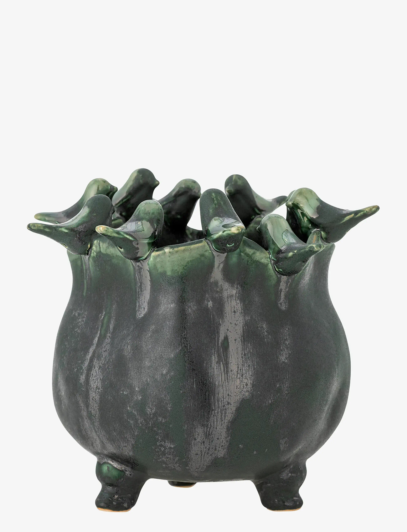 Bloomingville - Charlize Flowerpot - lillepotid - green - 1