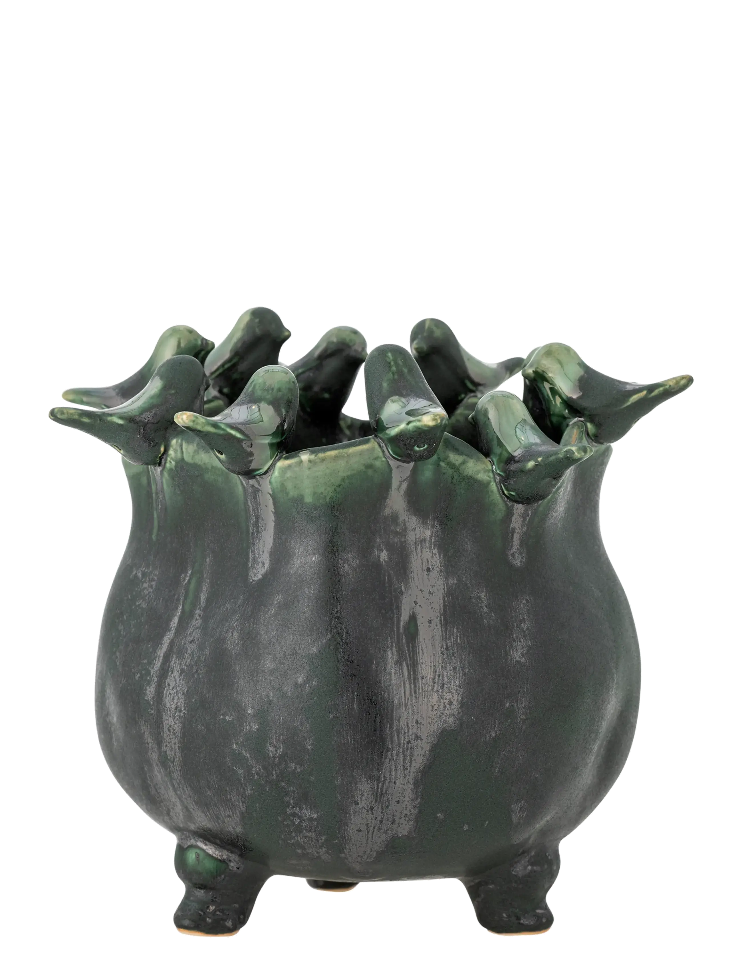 Bloomingville Charlize Flowerpot - Inredning - GREEN / green