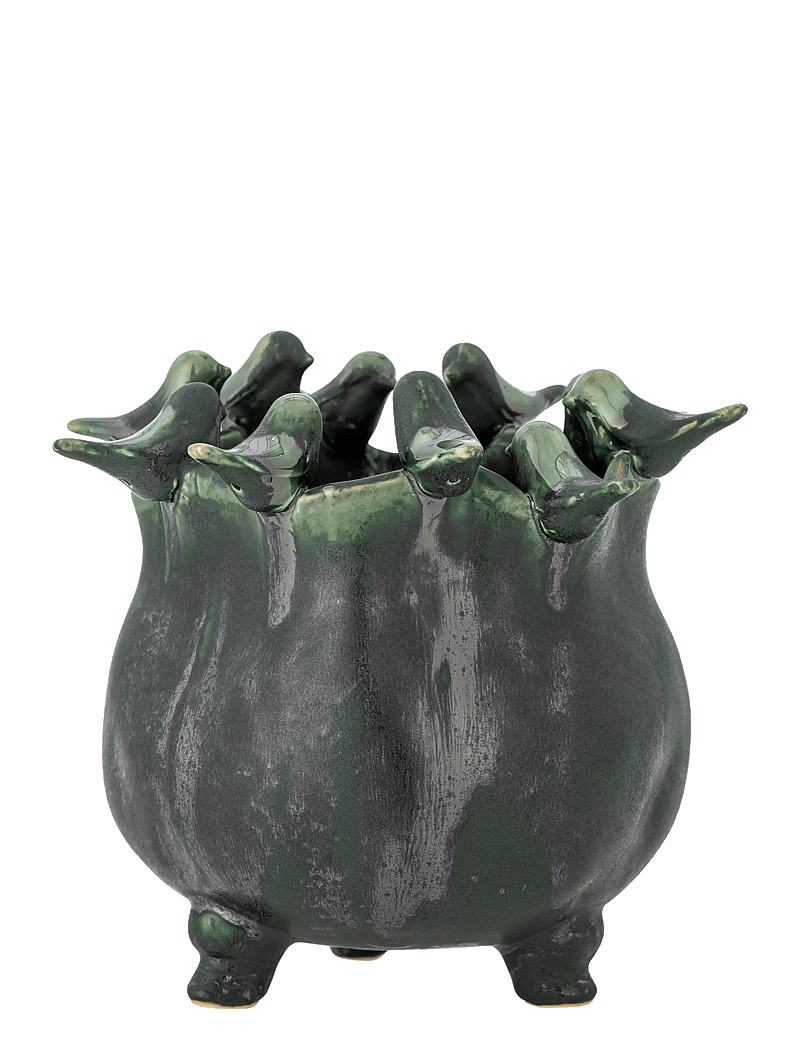 Bloomingville - Charlize Flowerpot - lillepotid - green - 1