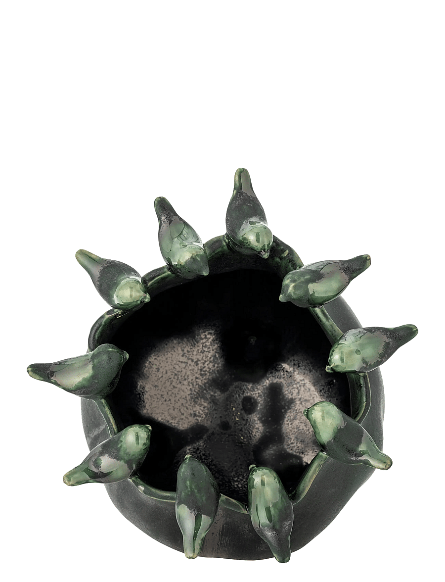 Bloomingville - Charlize Flowerpot - blumentöpfe - green - 2