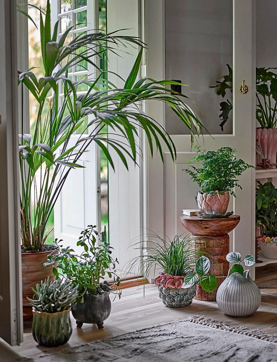 Bloomingville - Charlize Flowerpot - blumentöpfe - green - 3