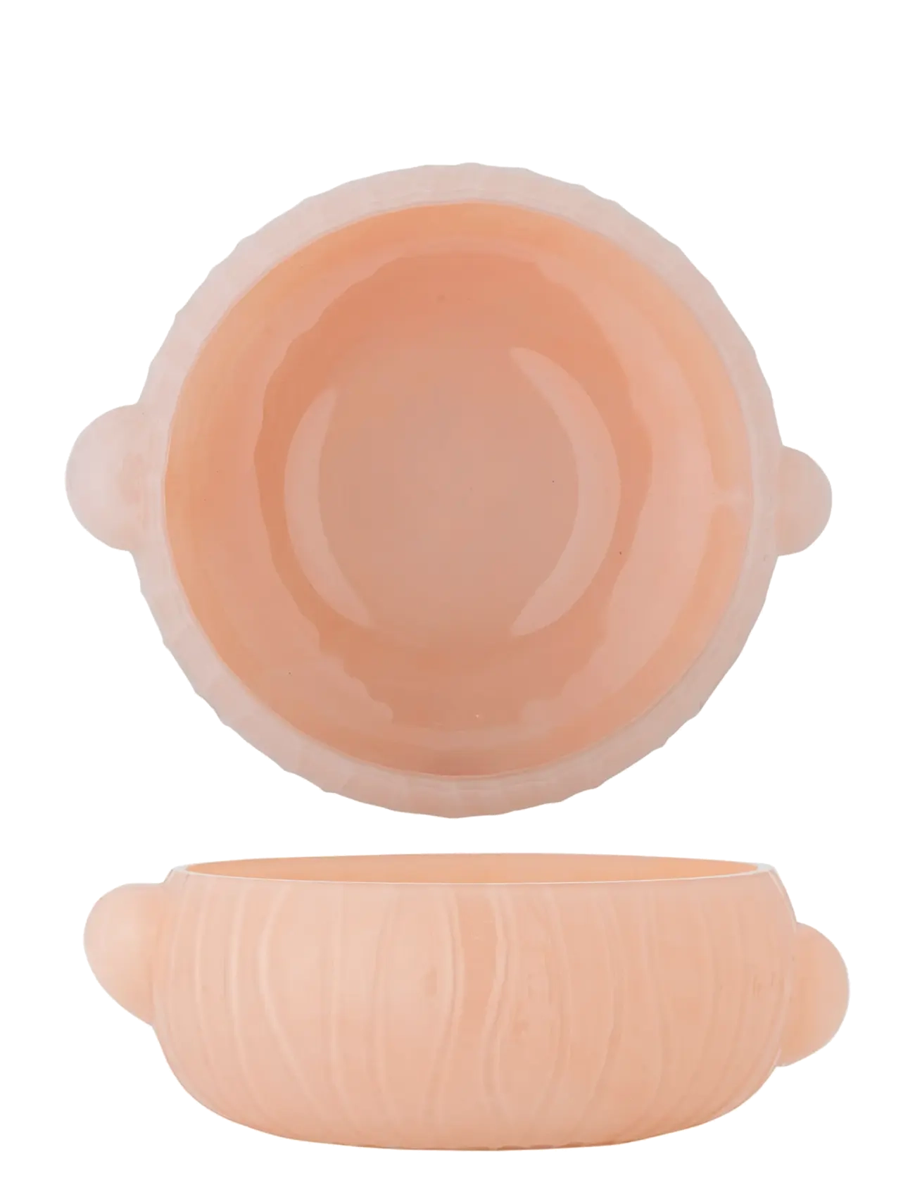 Bloomingville Lalie Bowl, Serving Skål, Pink, Str: 3250 ML