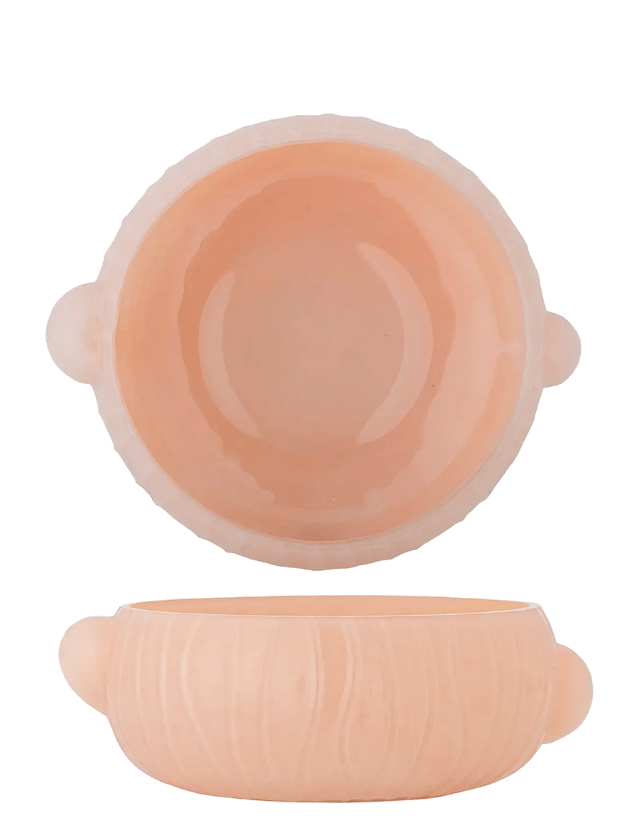 Bloomingville - Lalie Bowl - servierschalen - pink - 1