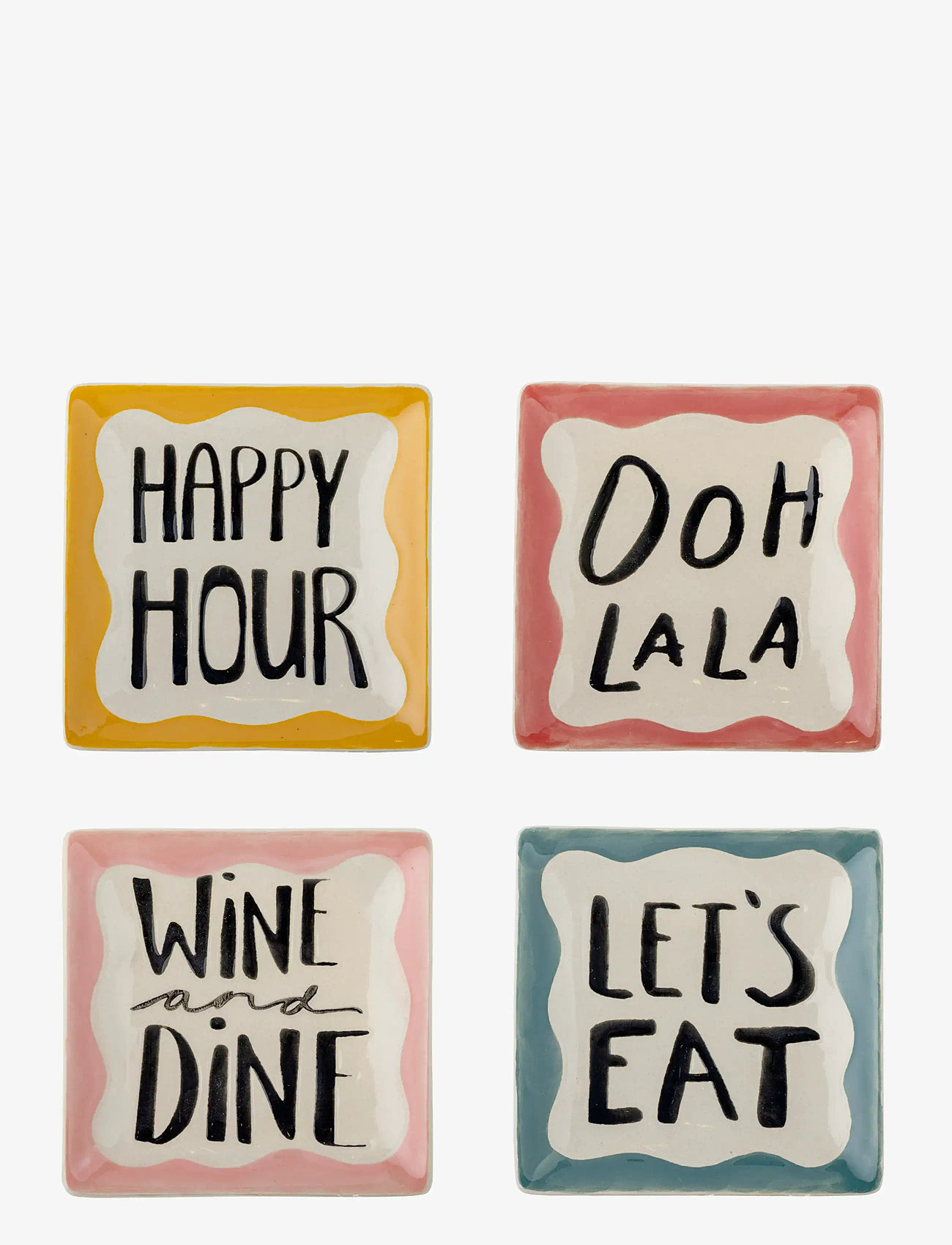 Bloomingville - Soline Plate - small plates - multi-coloured - 1