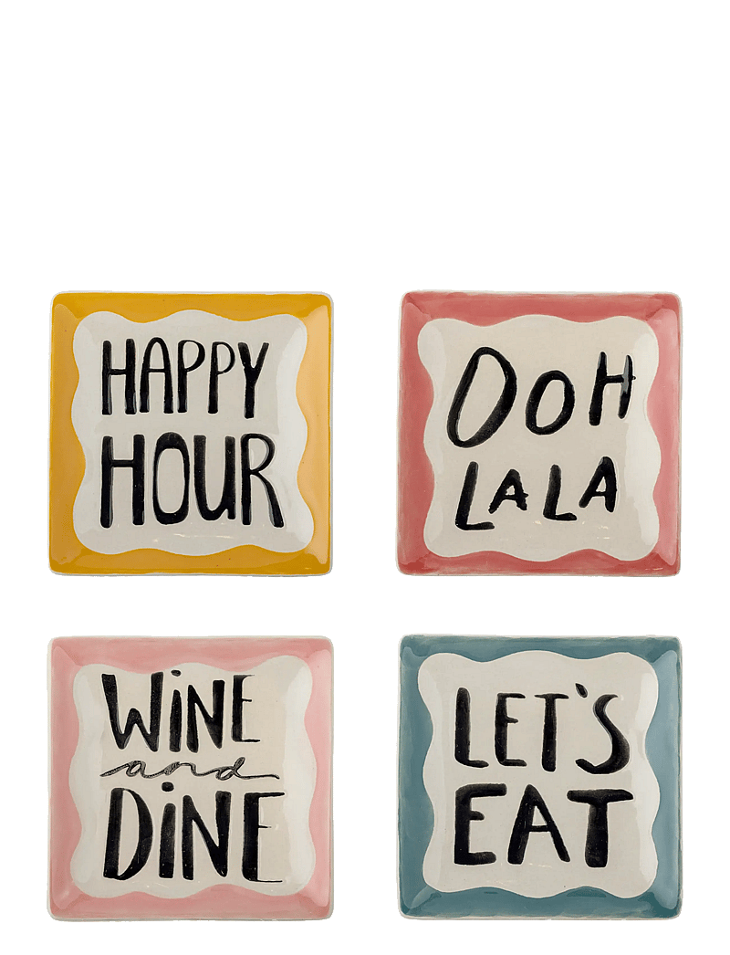 Bloomingville - Soline Plate - small plates - multi-coloured - 1
