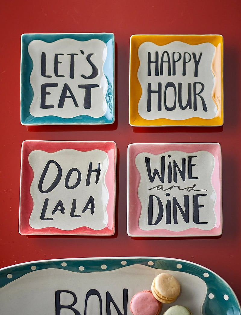 Bloomingville - Soline Plate - small plates - multi-coloured - 3