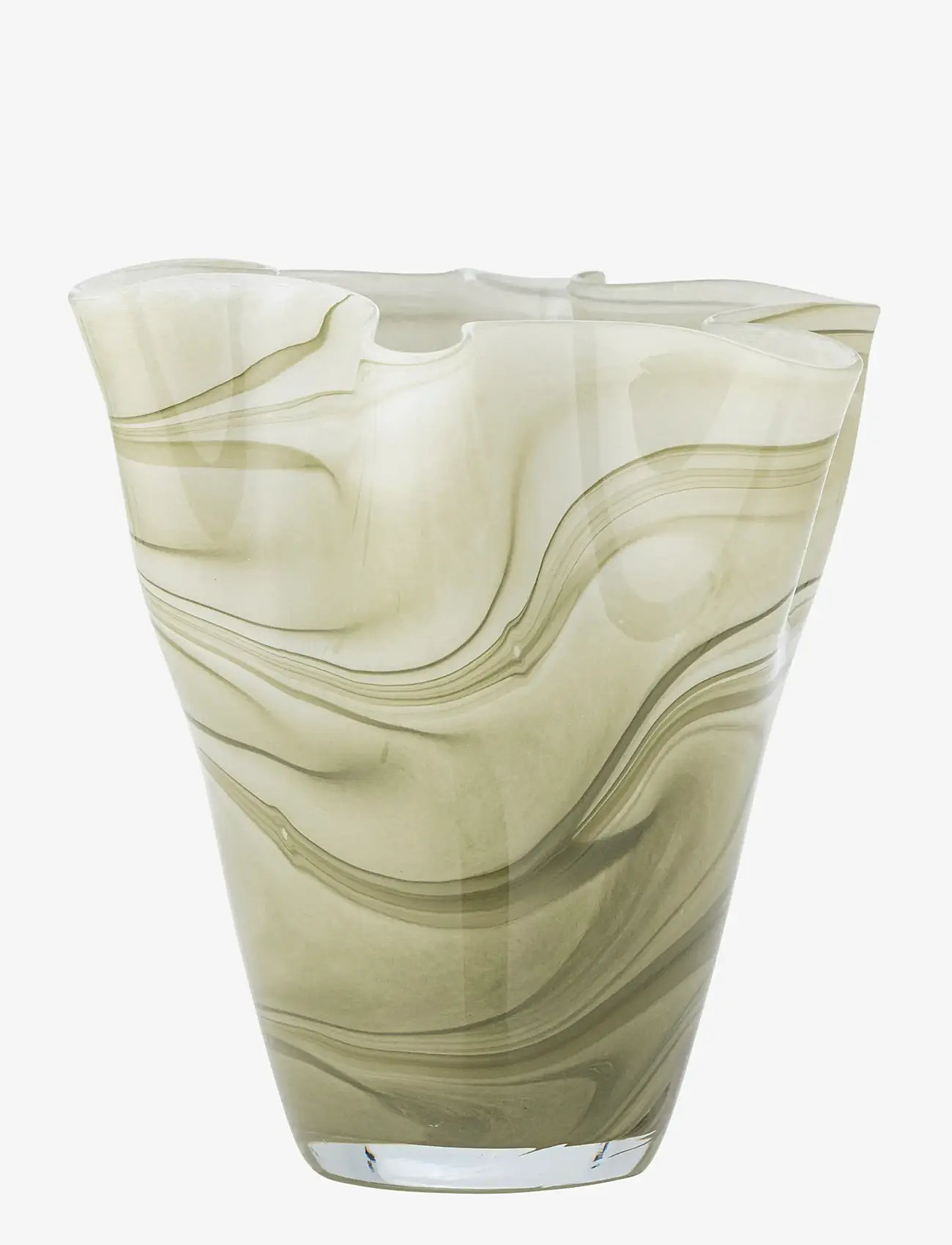 Bloomingville - Toryn Vase - vaser - green - 2