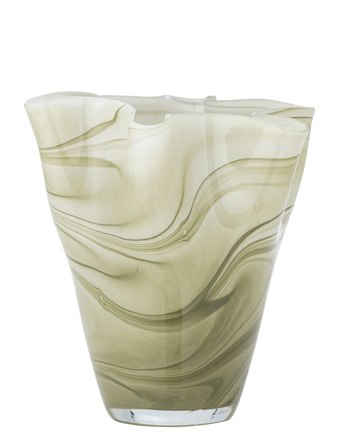 Bloomingville - Toryn Vase - vaasid - green - 2