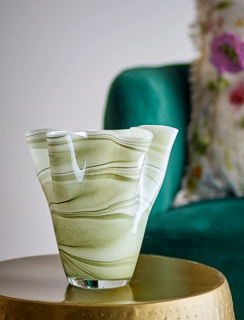 Bloomingville - Toryn Vase - vasen - green - 3