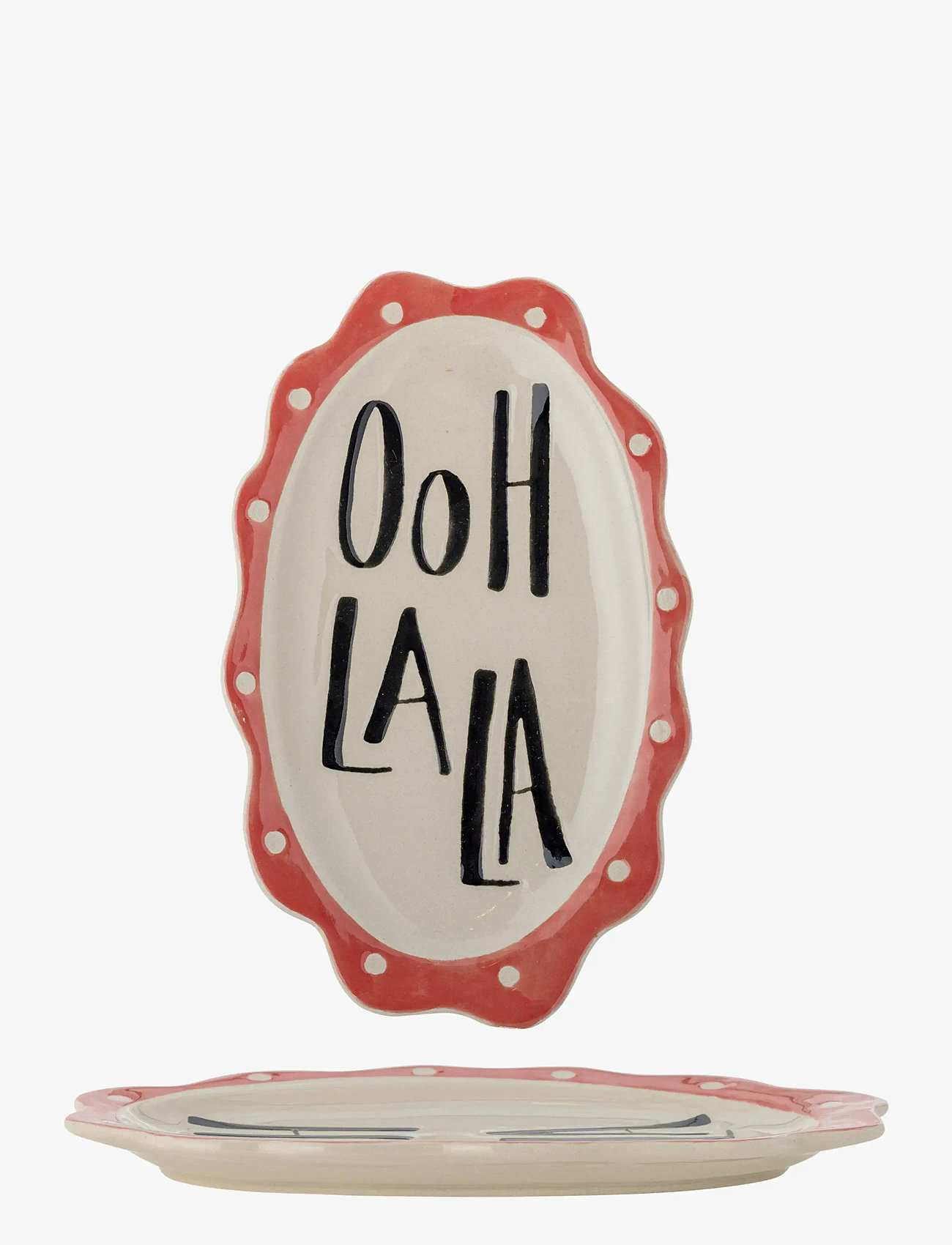 Bloomingville - Soline Serving Plate - serving platters - multi-coloured - 1