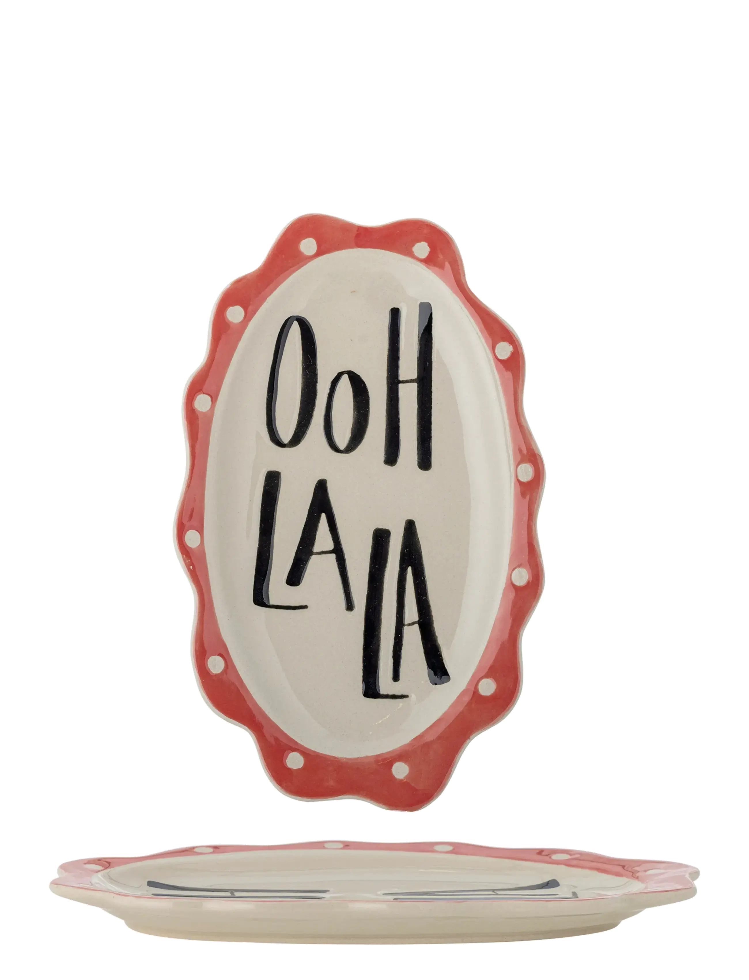 Bloomingville Soline Serving Plate - Geschirr - MULTI-COLOURED / multi