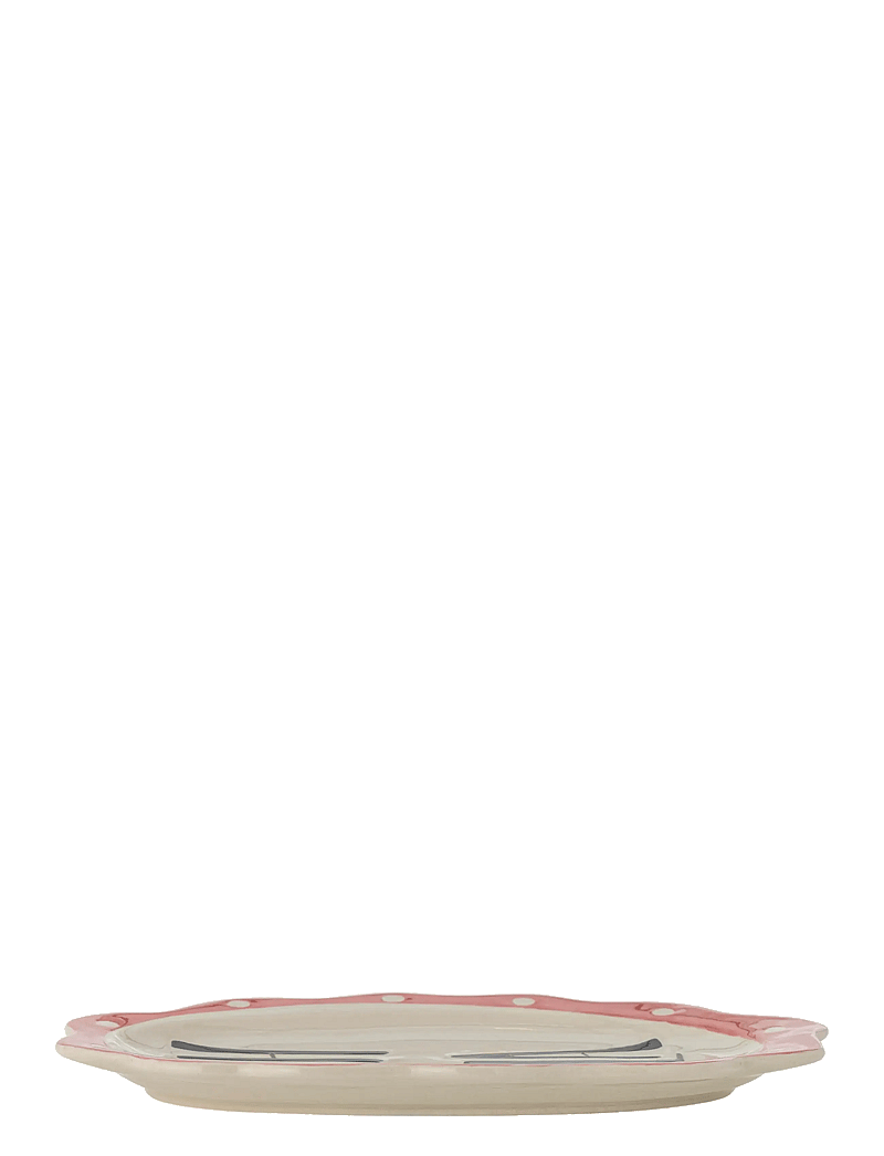 Bloomingville - Soline Serving Plate - servierplatten - multi-coloured - 2