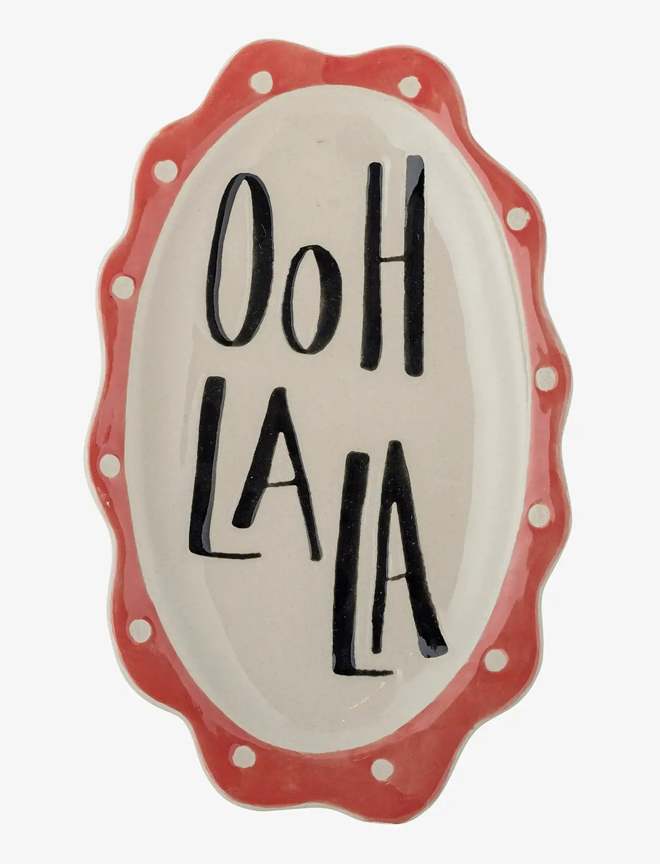 Bloomingville - Soline Serving Plate - serving platters - multi-coloured - 3