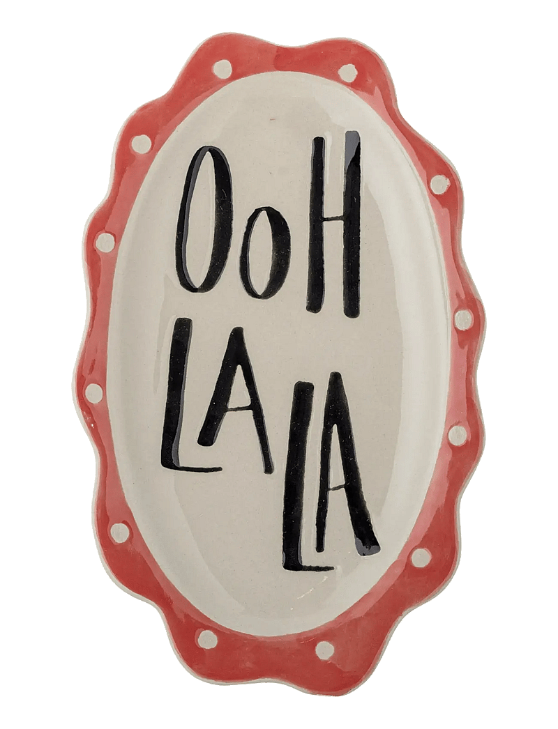 Bloomingville - Soline Serving Plate - servierplatten - multi-coloured - 3