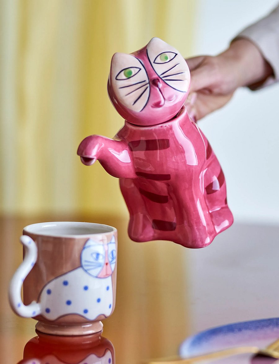 Bloomingville - Missy Teapot - teekannud - multi-coloured - 0