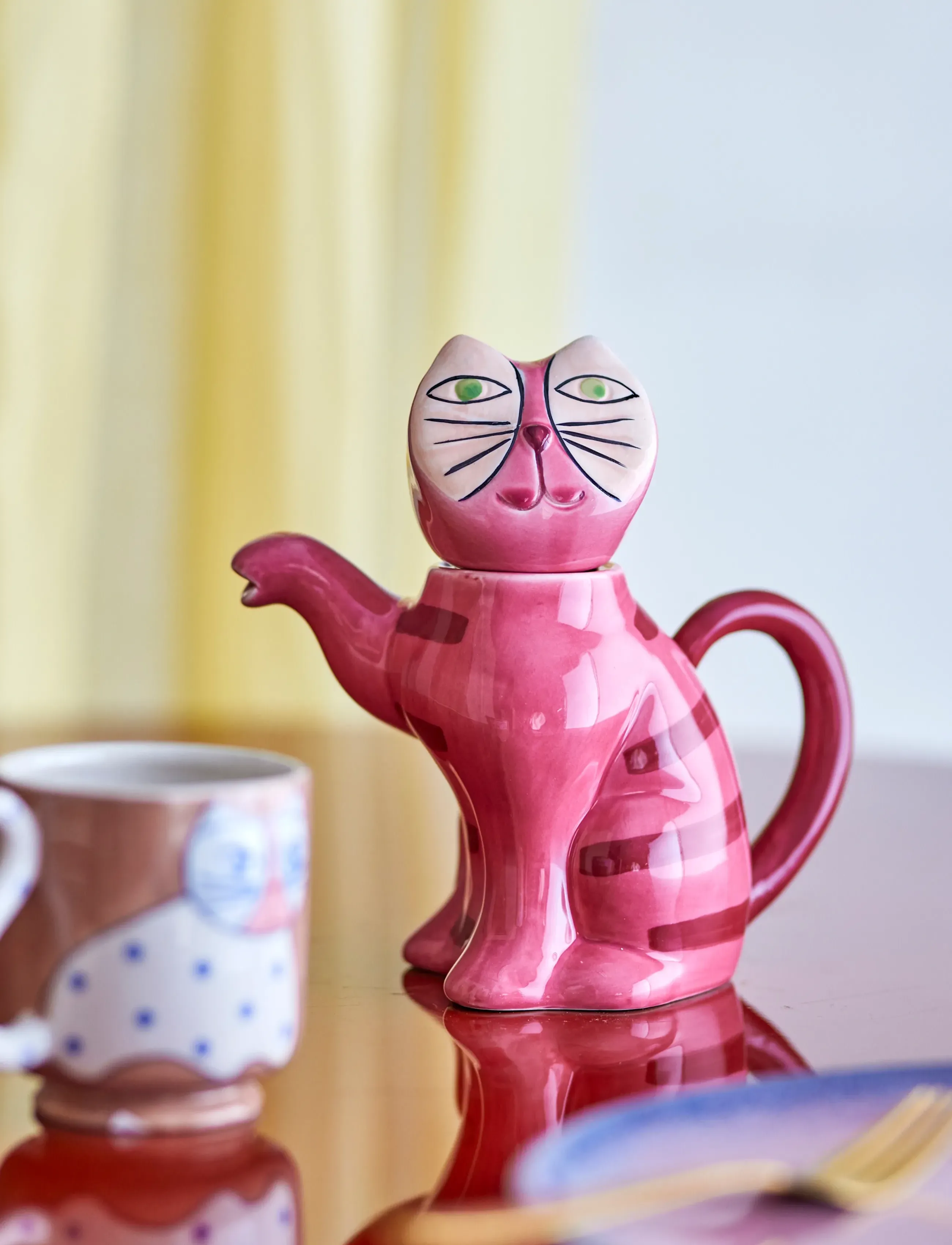Bloomingville - Missy Teapot - multi-coloured - 5