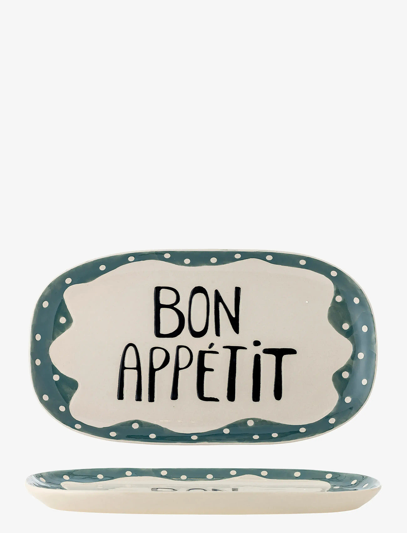 Bloomingville - Soline Serving Plate - multi-coloured - 1