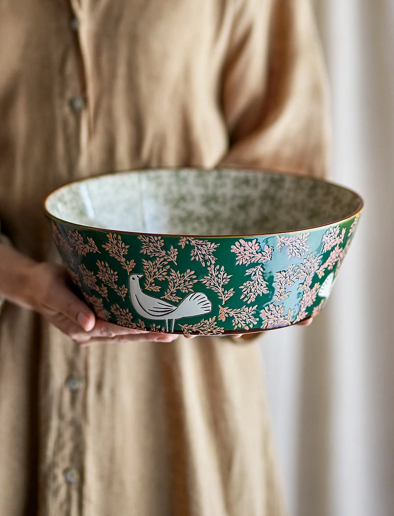 Bloomingville - Hezha Bowl - servierschalen - green - 4