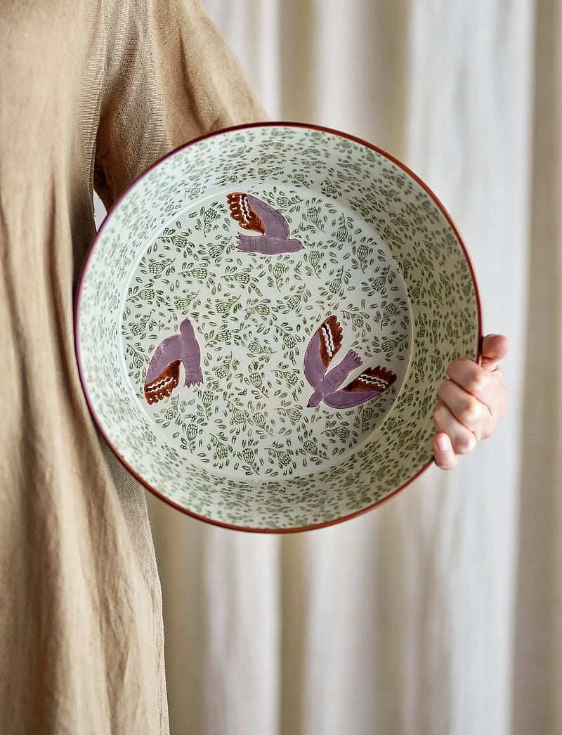 Bloomingville - Hezha Bowl - servierschalen - green - 5