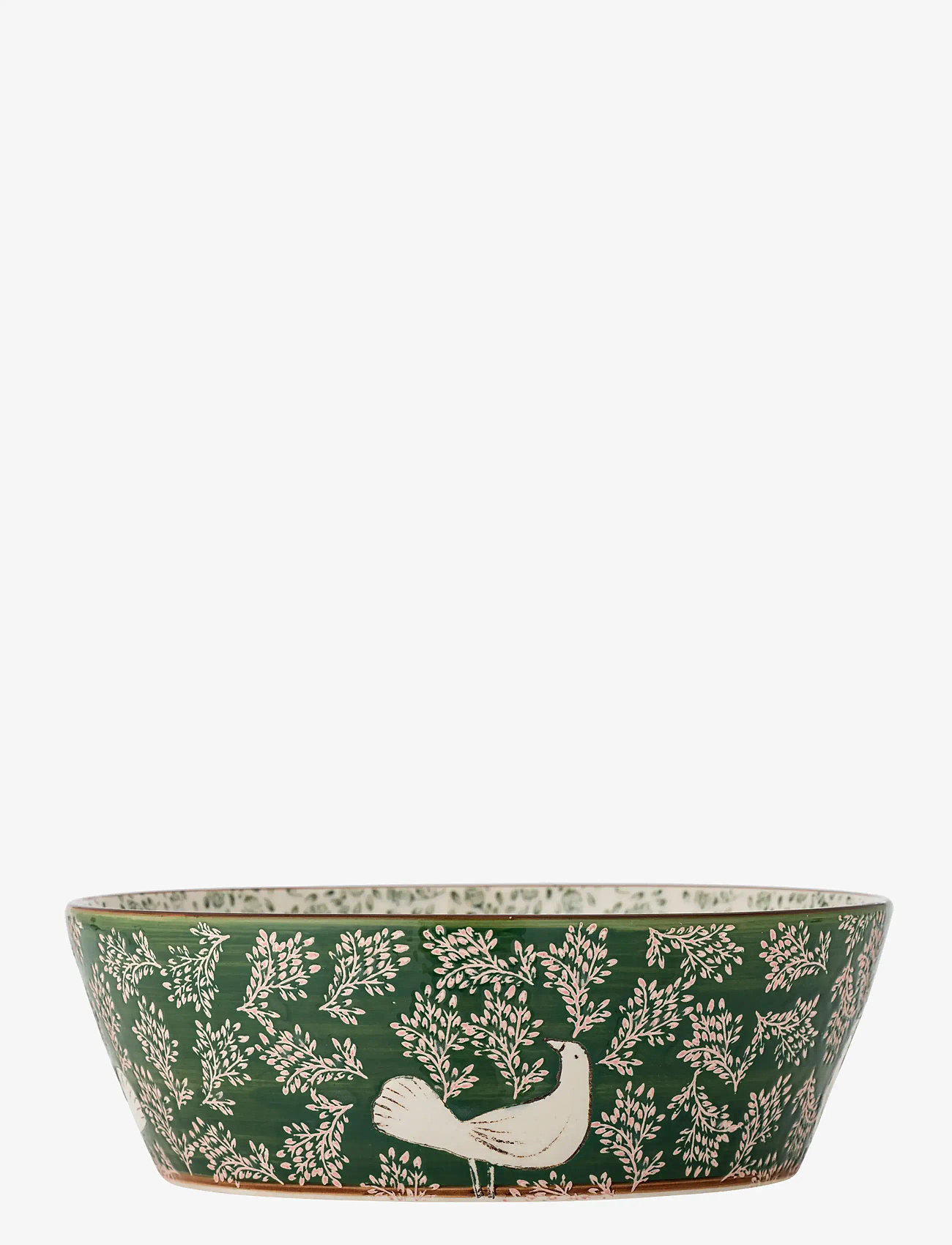 Bloomingville - Hezha Bowl - serveringsskåle - green - 2