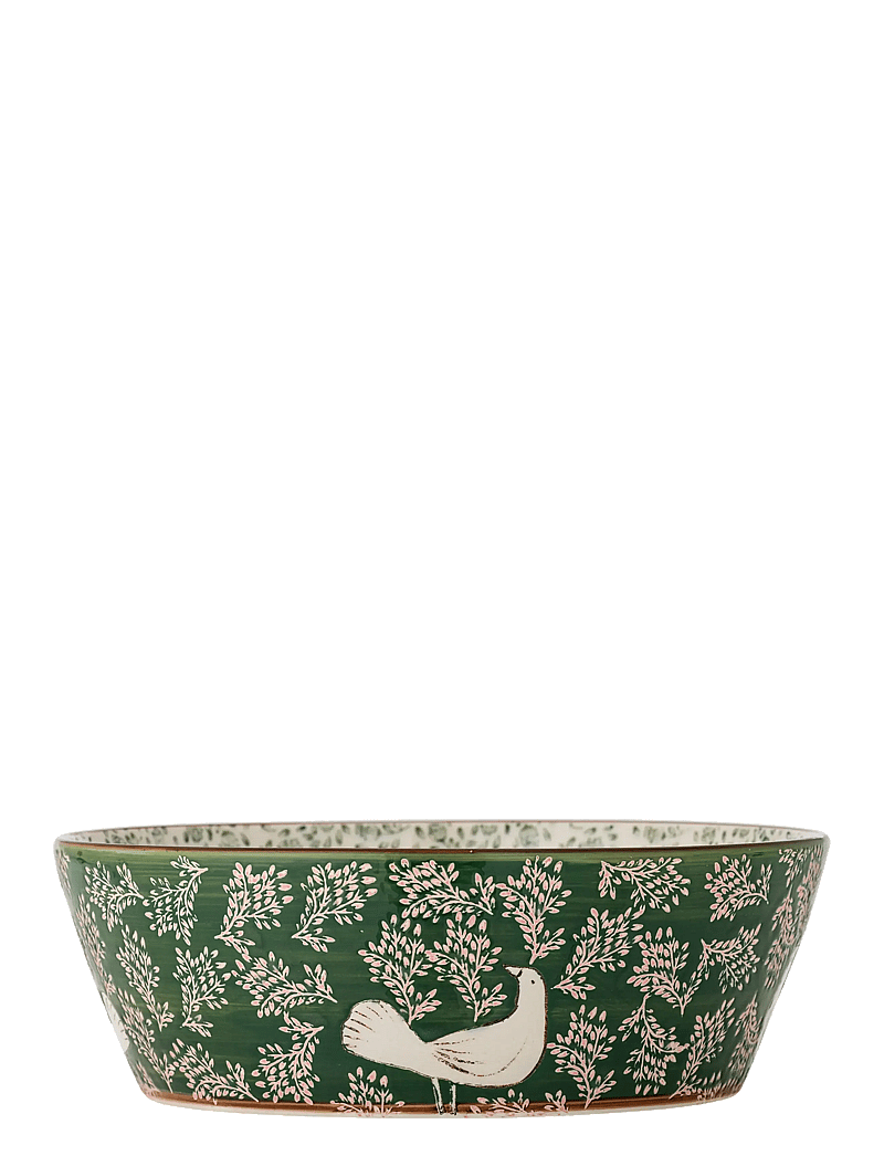 Bloomingville - Hezha Bowl - servierschalen - green - 2
