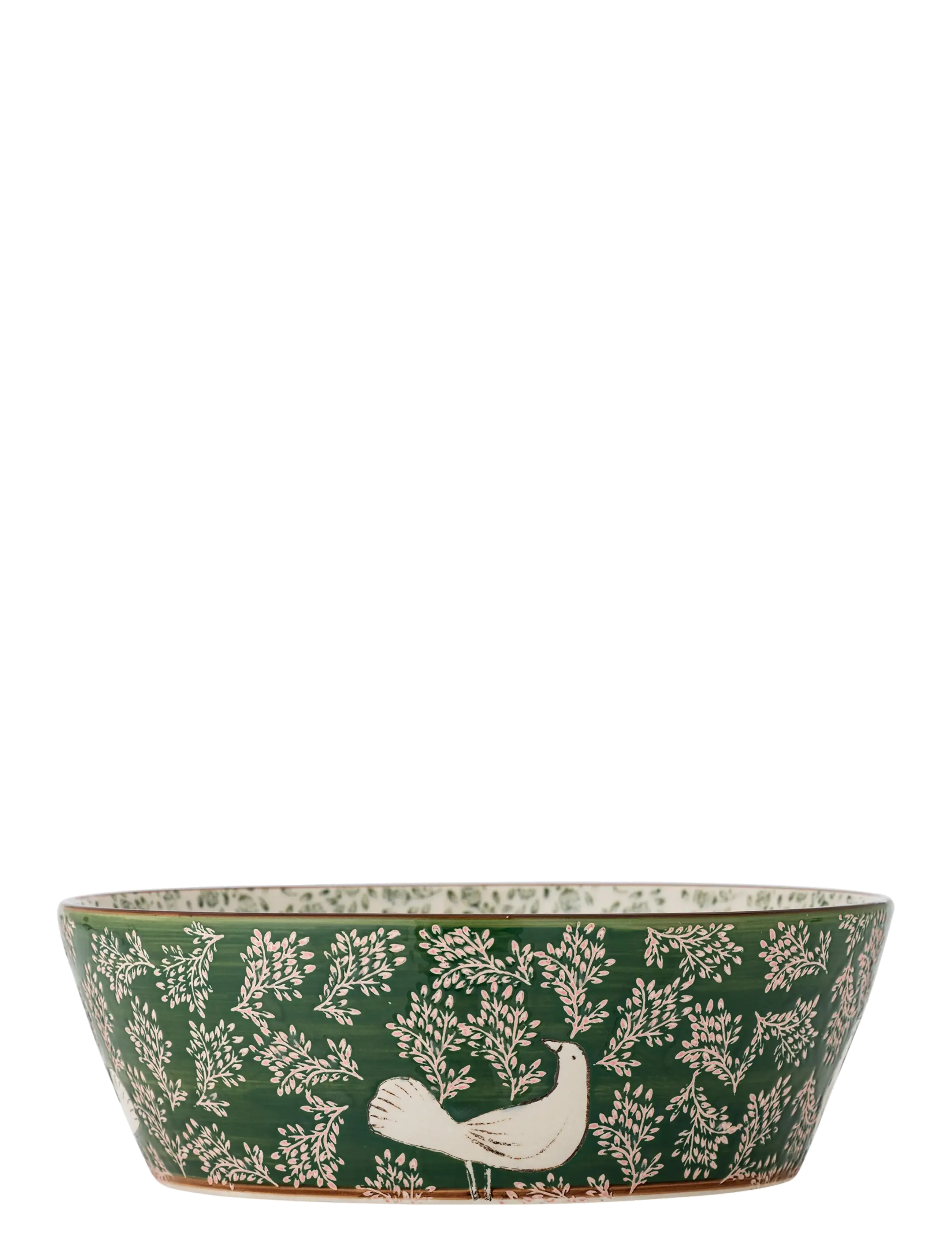 Bloomingville - Hezha Bowl - serveerimisnõud - green - 2
