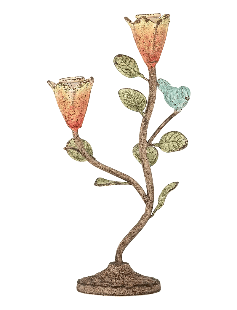 Bloomingville - Zaina Candle Holder - kerzenständer - multi-coloured - 1