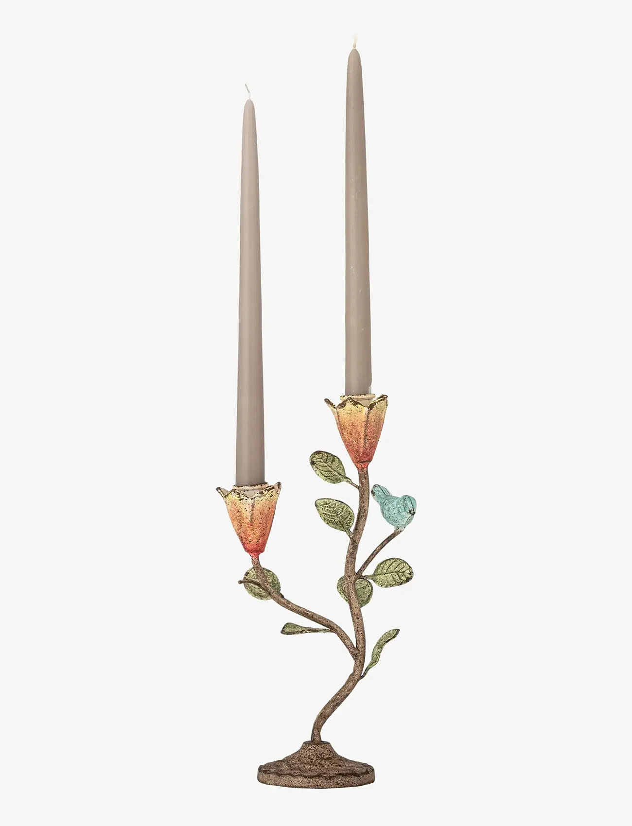 Bloomingville - Zaina Candle Holder - lysestager - multi-coloured - 2