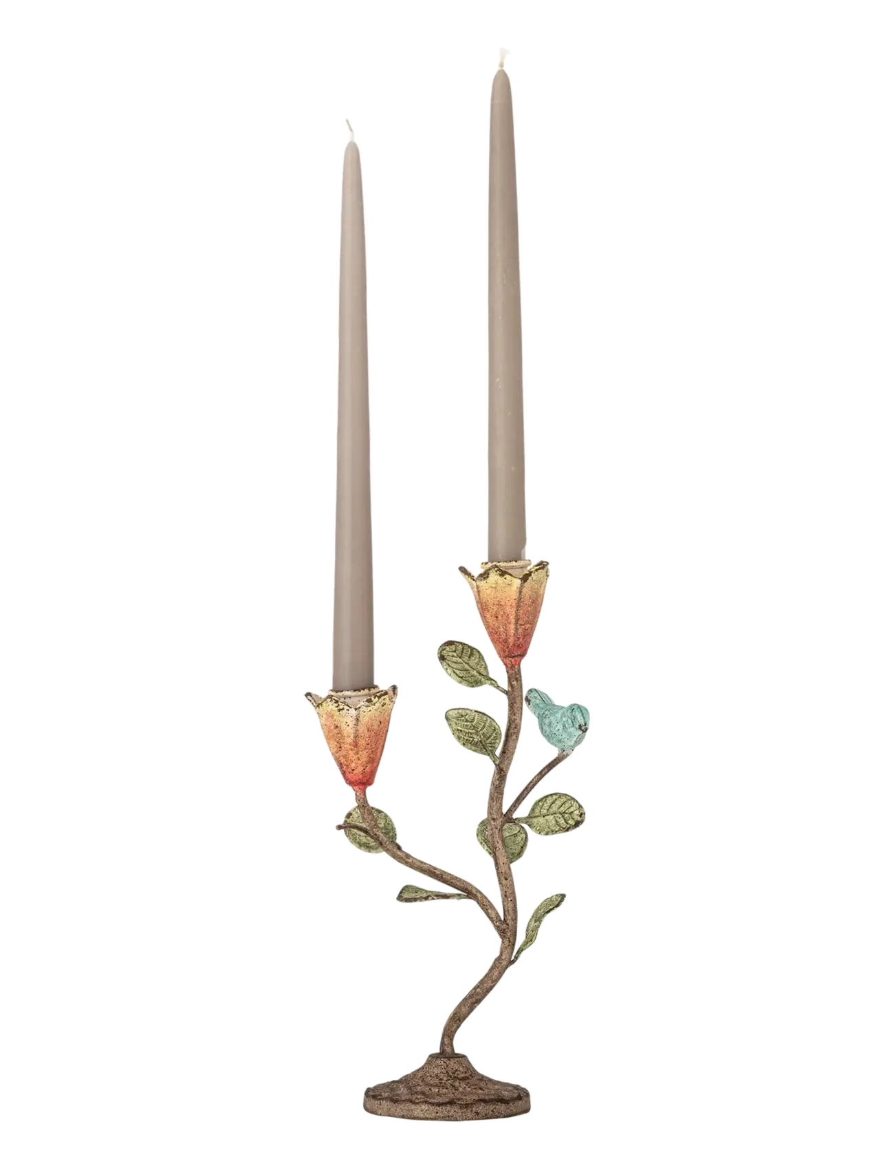Bloomingville - Zaina Candle Holder - candlesticks - multi-coloured - 2