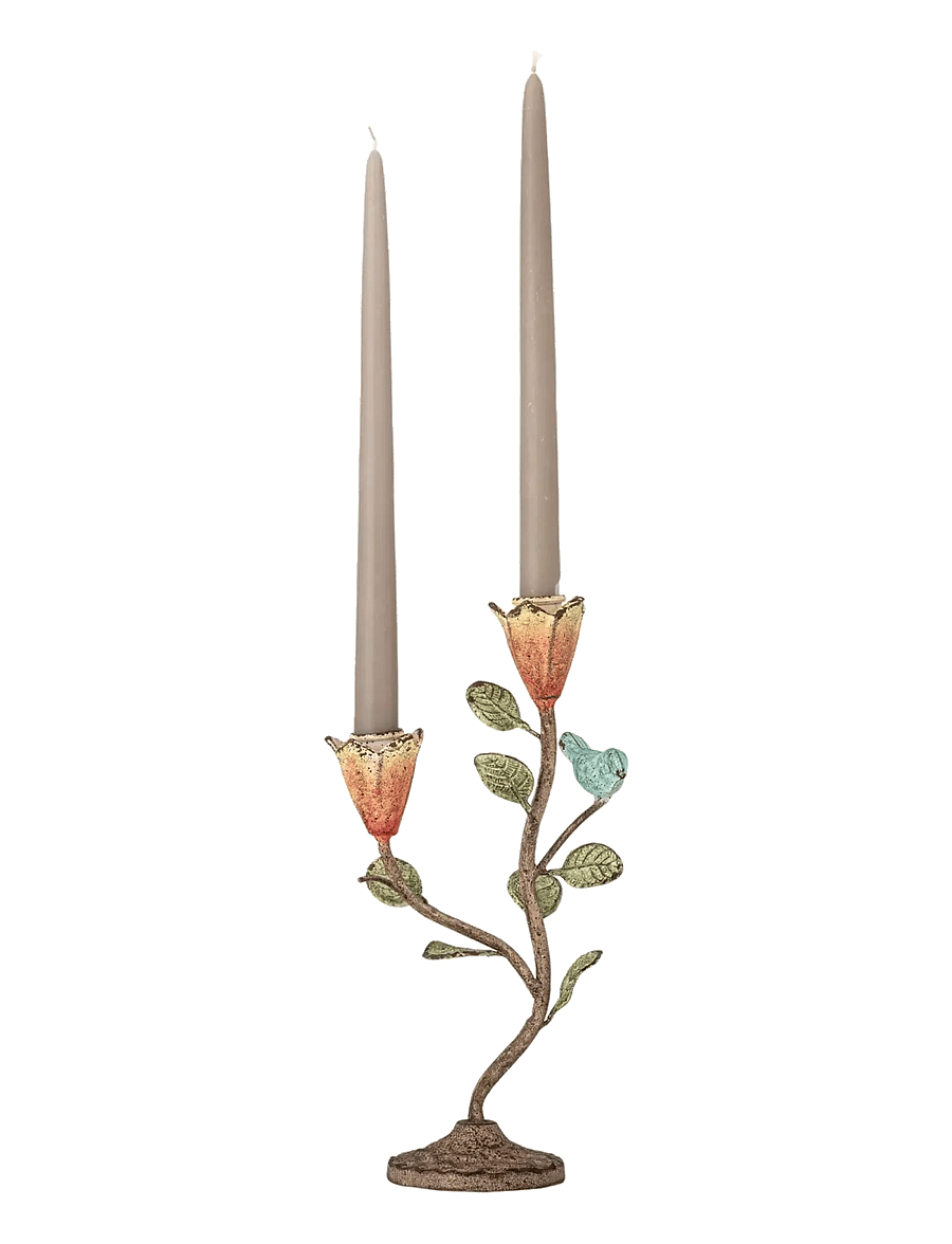 Bloomingville - Zaina Candle Holder - küünlajalad - multi-coloured - 2