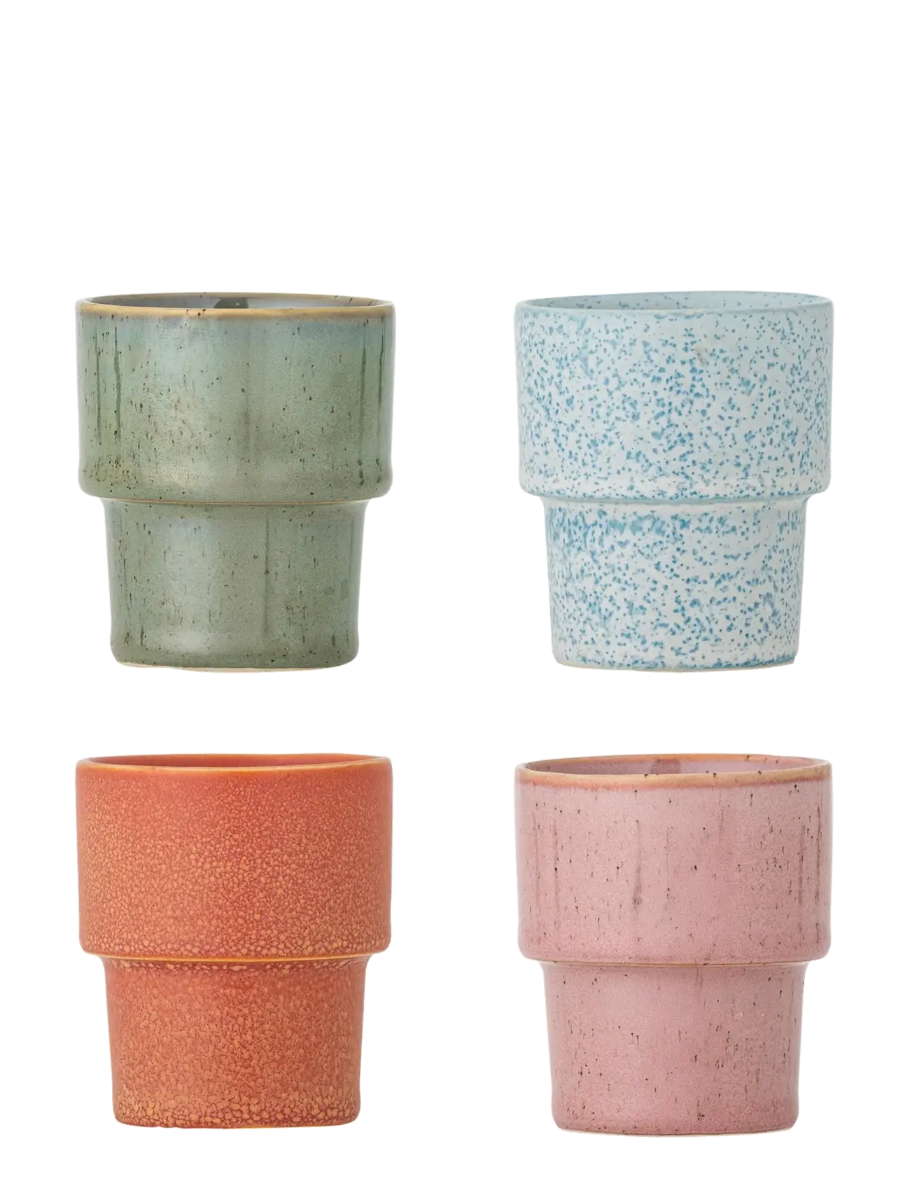Bloomingville Ewan Espresso Cup, Espresso Kop, Multi/mønstret, Str: 75 ML