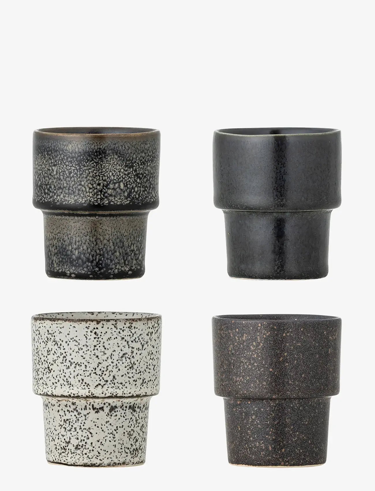 Bloomingville - Ewan Espresso Cup - espresso cups - brown - 1