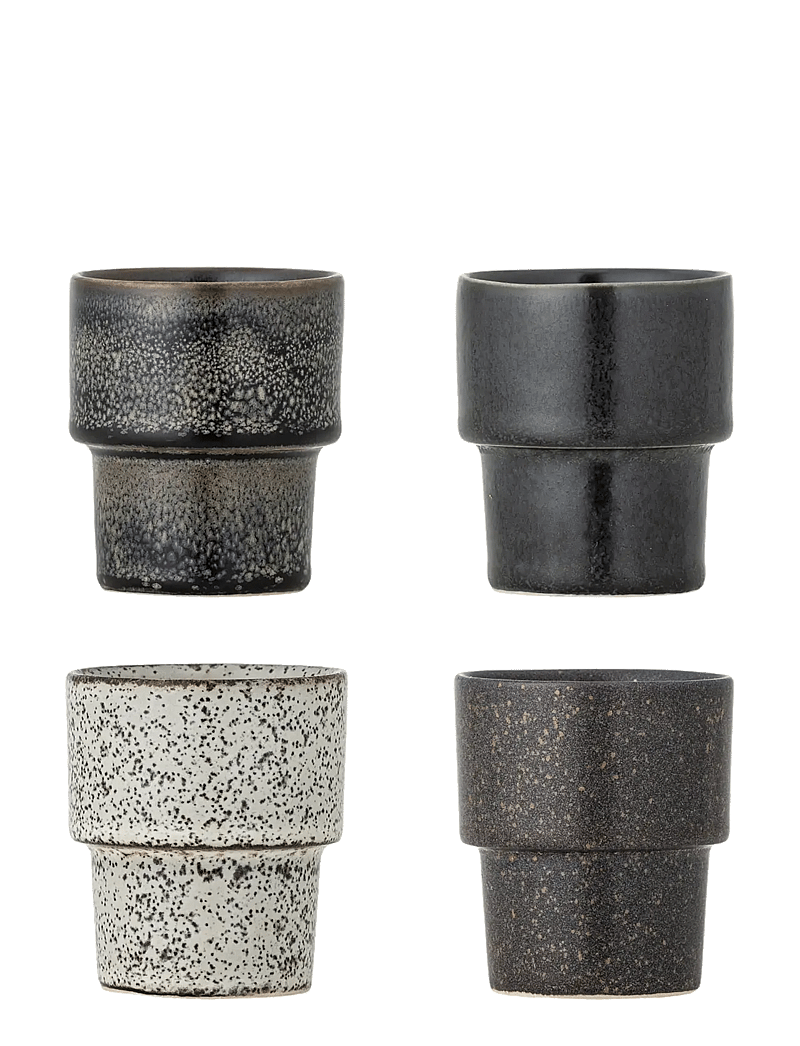 Bloomingville - Ewan Espresso Cup - espresso cups - brown - 1