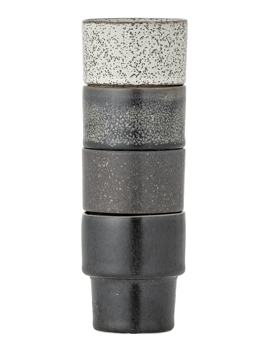 Bloomingville - Ewan Espresso Cup - espressotassen - brown - 2