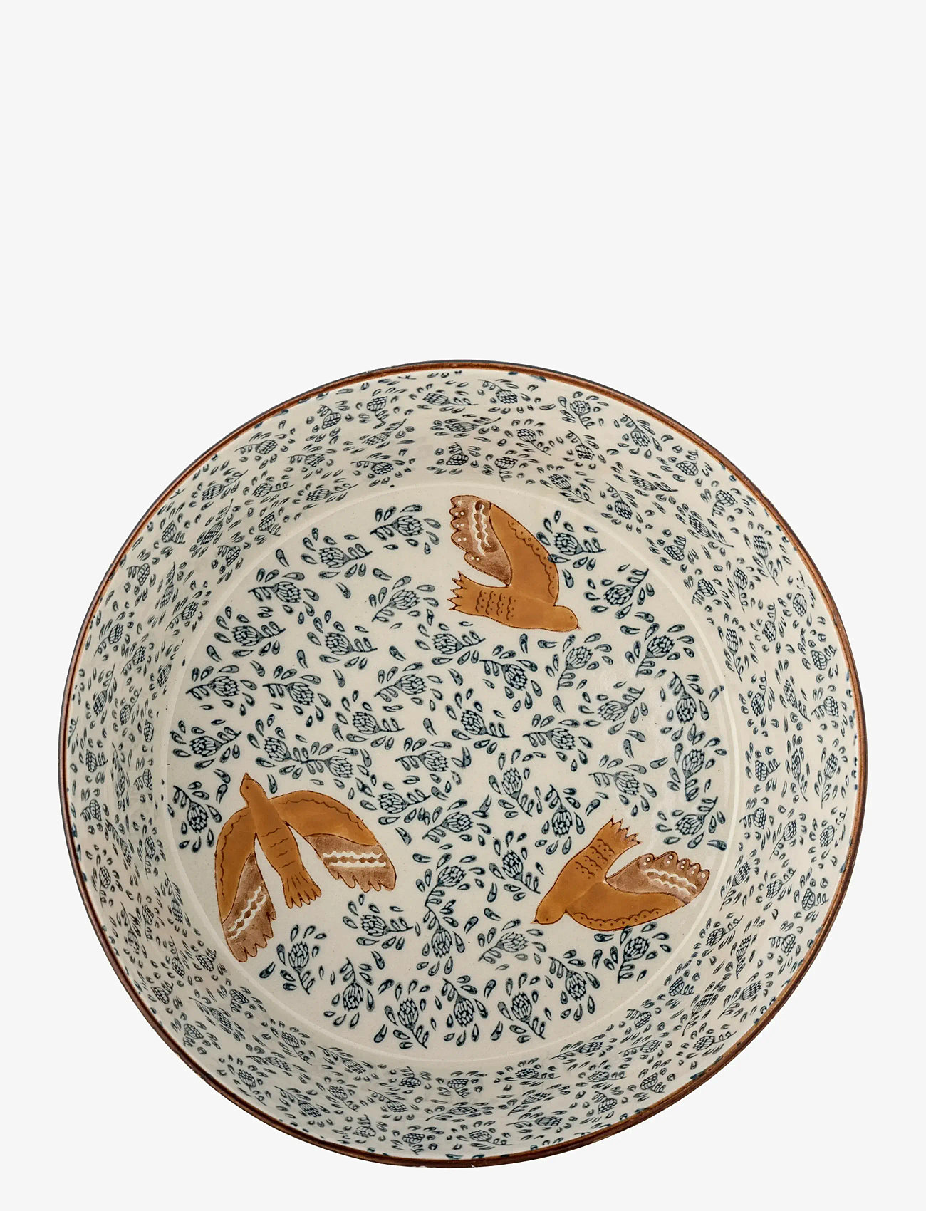 Bloomingville - Hezha Bowl - serveringsskålar - blue - 2