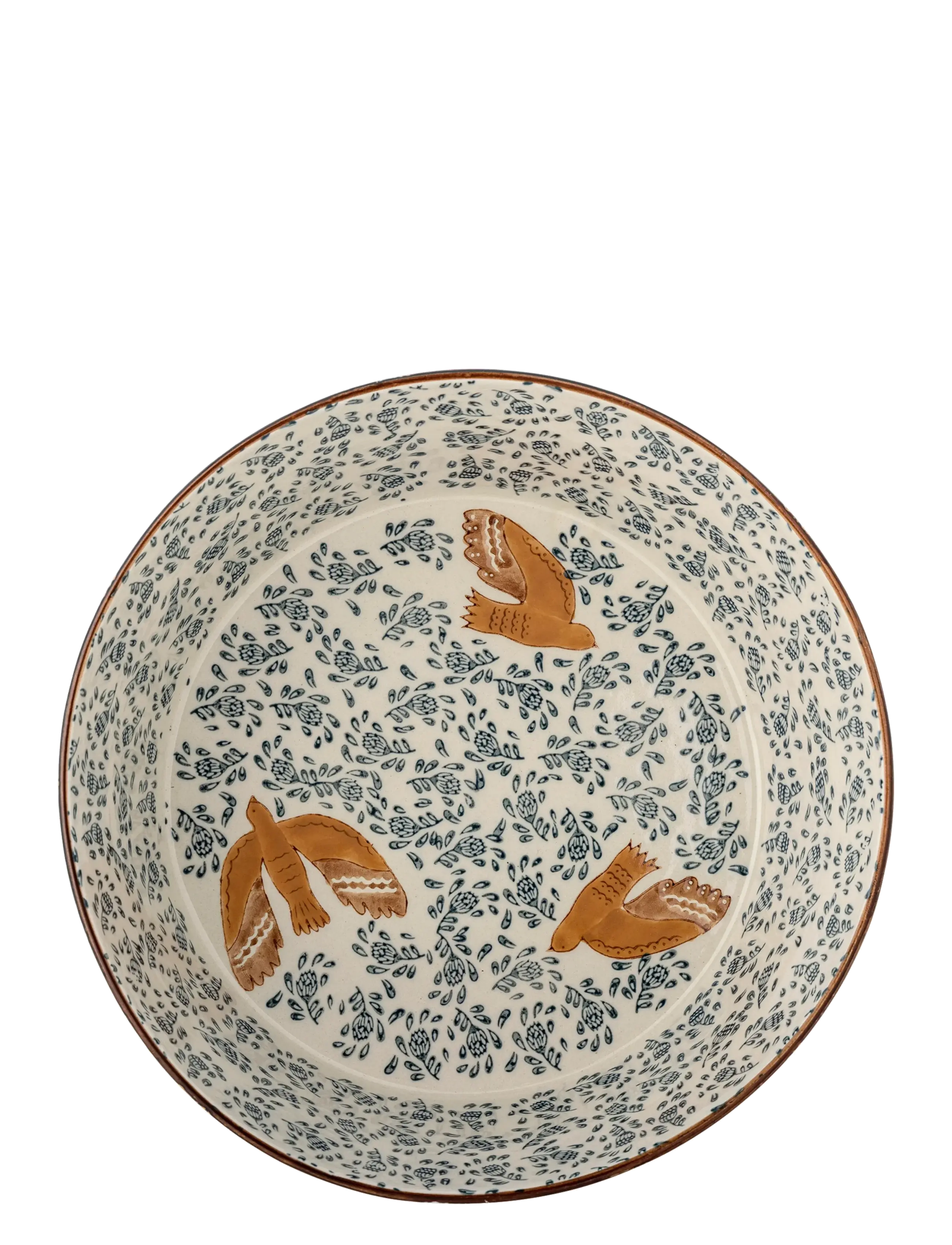 Bloomingville - Hezha Bowl - servierschalen - blue - 2