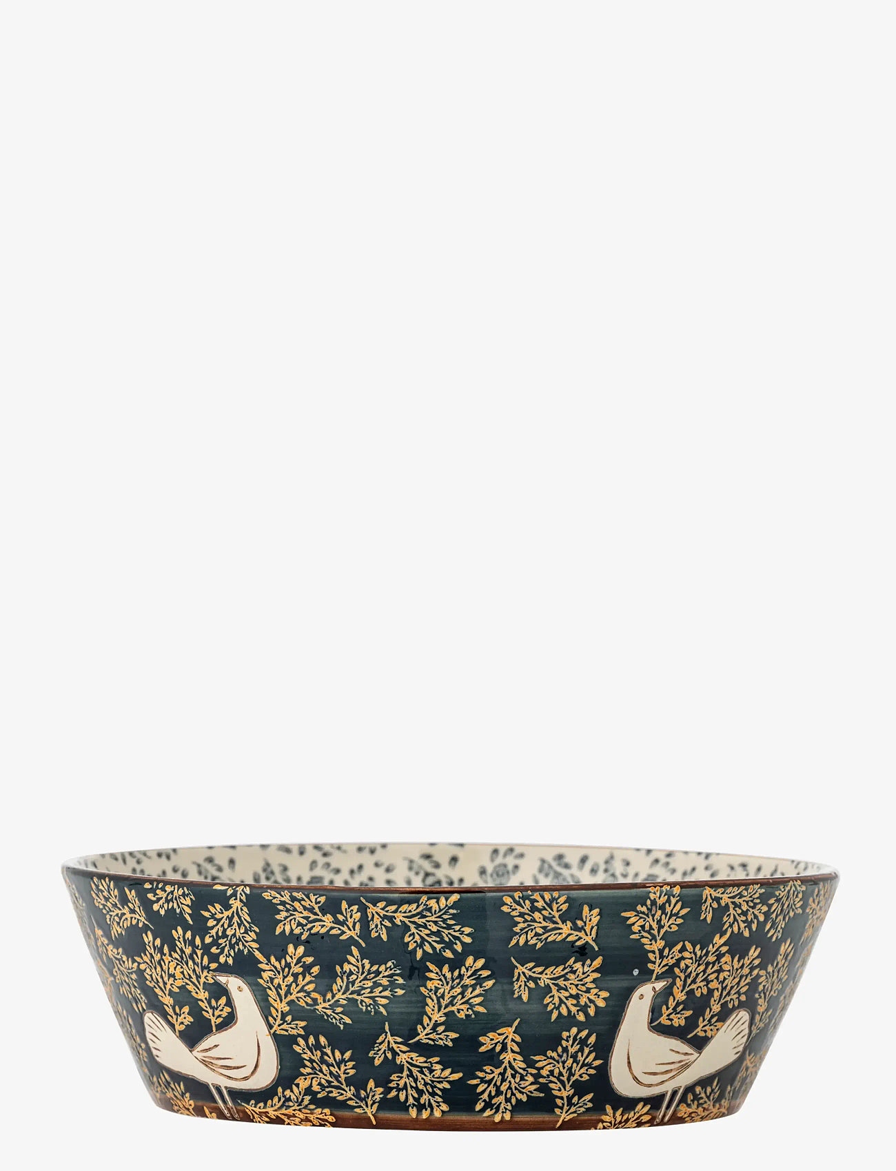 Bloomingville - Hezha Bowl - serveringsskålar - blue - 3