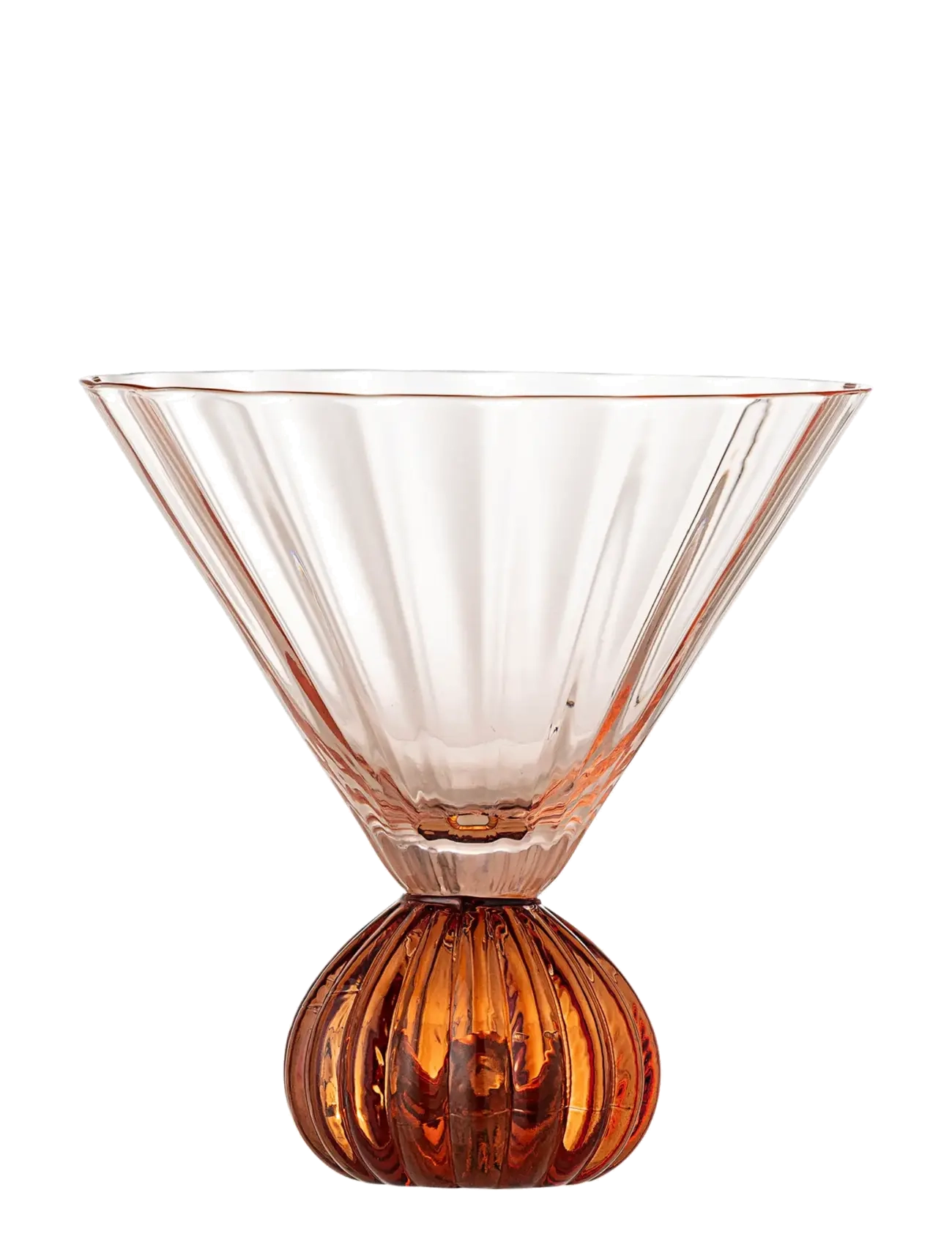 Bloomingville Taurin Cocktail Glass, Cocktailglas, Pink, Str: 300 ML